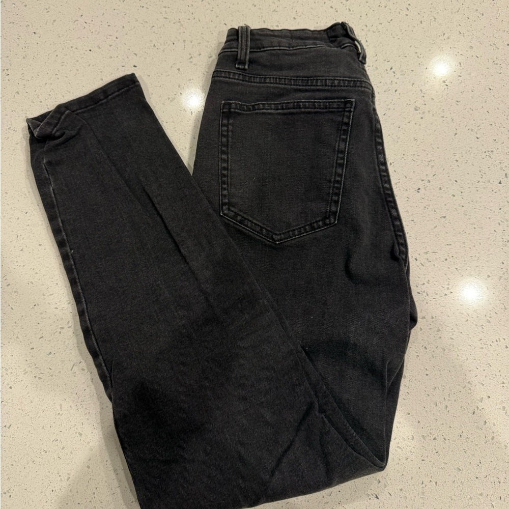 Cotton On Black Mom Jeans